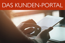 Kundenportal – Service rund um die Uhr